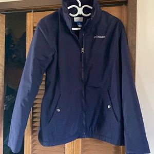 Purple Columbia jacket